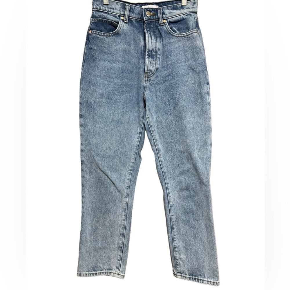 Betro Simone Stone Washed High Waist Tapered Jeans Size 25